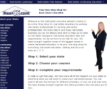 Real-Ce.com Website