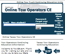 towce.com Website
